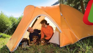 Coleman Hooligan 3 Tent In Field