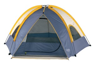 Wenzel Alpine three-person dome tent 