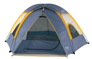 Wenzel Alpine three-person dome tent