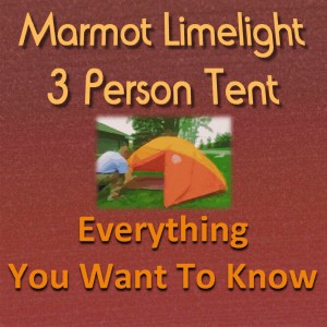 Marmot Limelight 3 PersonTent Review