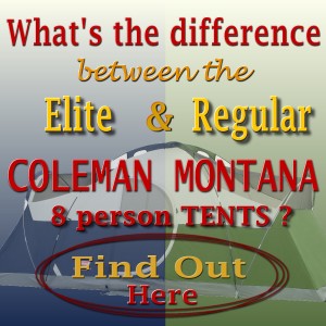 What's the difference between the Montana 8 Tents?