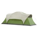 Coleman Montana 8 Tent back