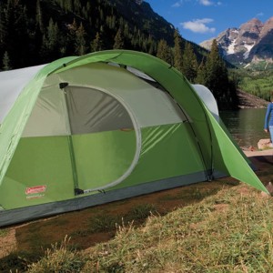 Coleman Montana 8 Tent door