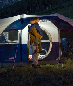 Elite Montana 8 Tent doorway