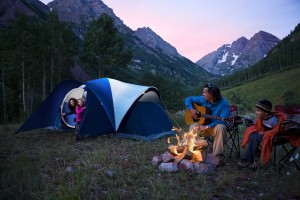 Elite Montana 8 Tent mountains